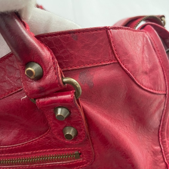 ⚡️SOLD⚡️💯Authentic Balenciaga City tote bag - Picture 6 of 17